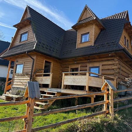 Lobrotno Gazdzina - Goralska Chalupa Na Wylacznosc Villa Bukowina Tatrzanska Bagian luar foto