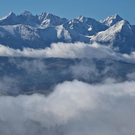 Lobrotno Gazdzina - Goralska Chalupa Na Wylacznosc Villa Bukowina Tatrzanska Bagian luar foto