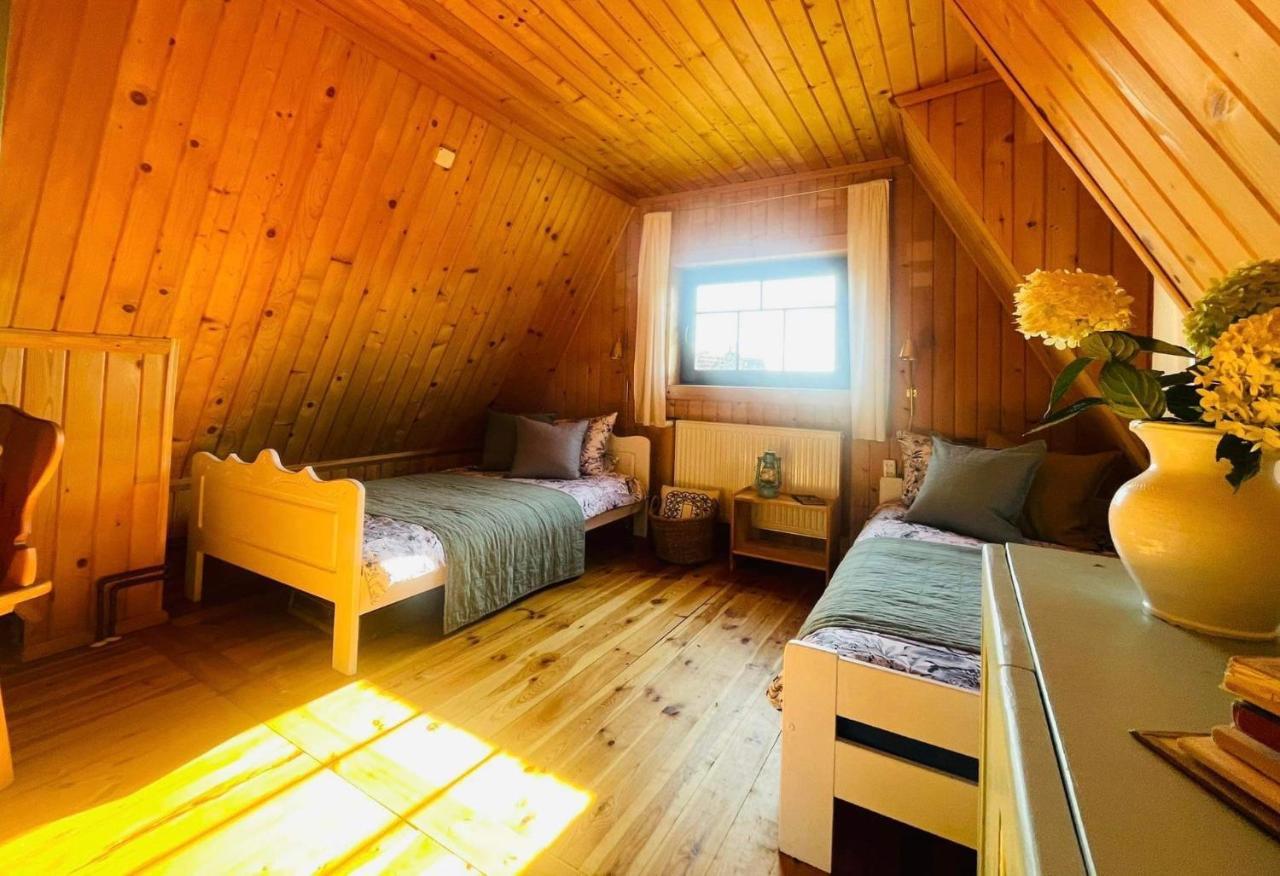 Lobrotno Gazdzina - Goralska Chalupa Na Wylacznosc Bukowina Tatrzanska Bagian luar foto