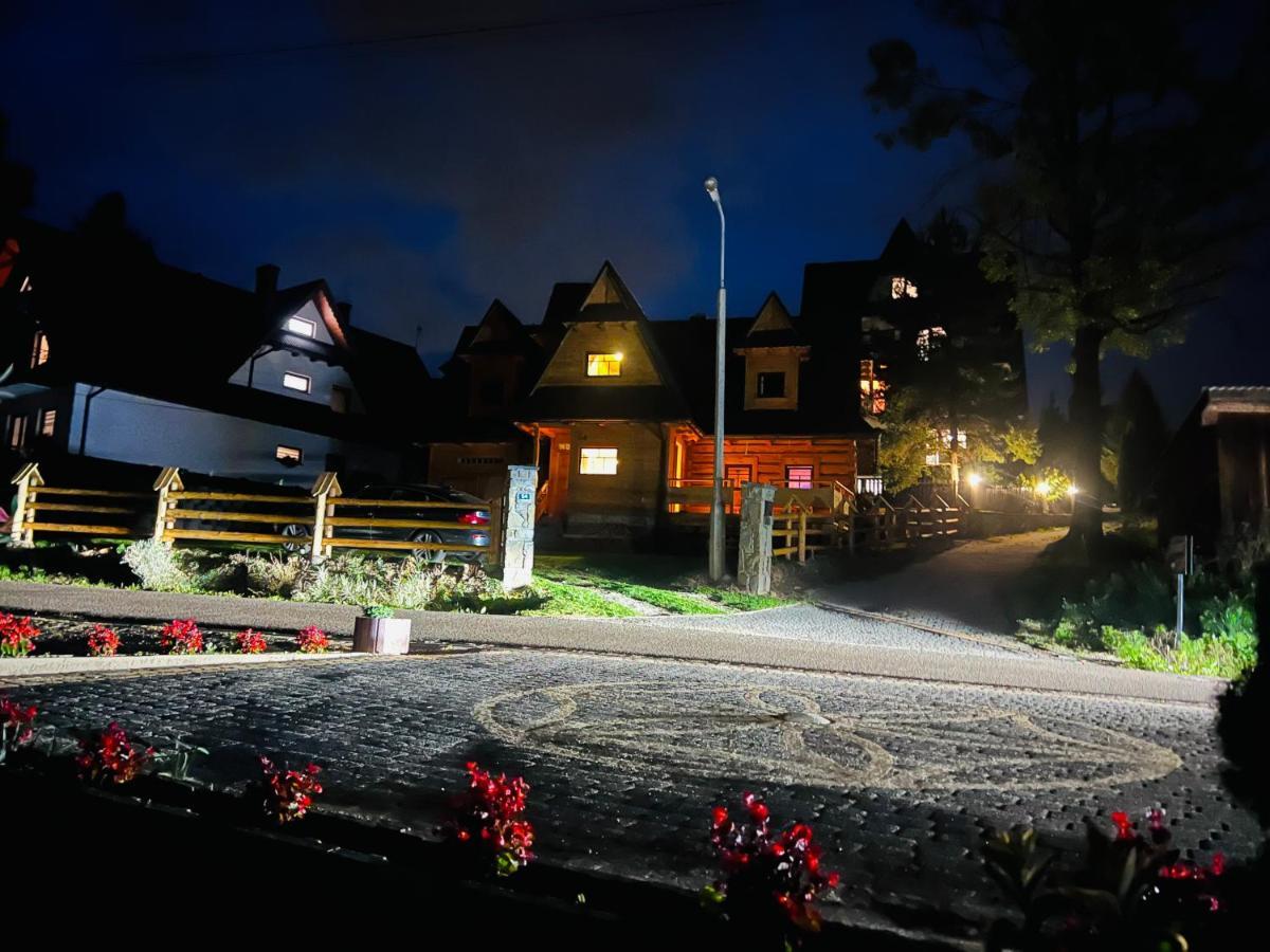 Lobrotno Gazdzina - Goralska Chalupa Na Wylacznosc Bukowina Tatrzanska Bagian luar foto