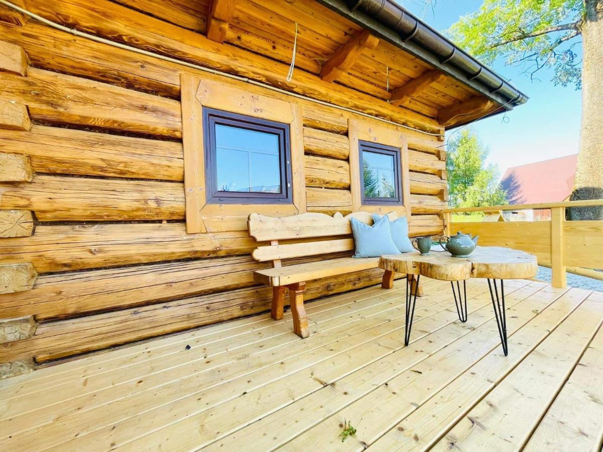 Lobrotno Gazdzina - Goralska Chalupa Na Wylacznosc Bukowina Tatrzanska Bagian luar foto