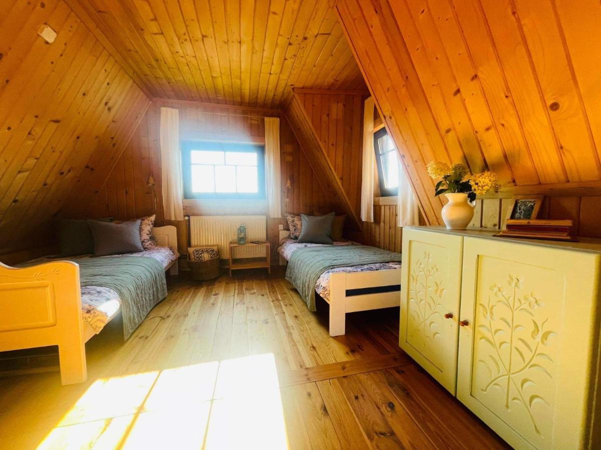 Lobrotno Gazdzina - Goralska Chalupa Na Wylacznosc Bukowina Tatrzanska Bagian luar foto