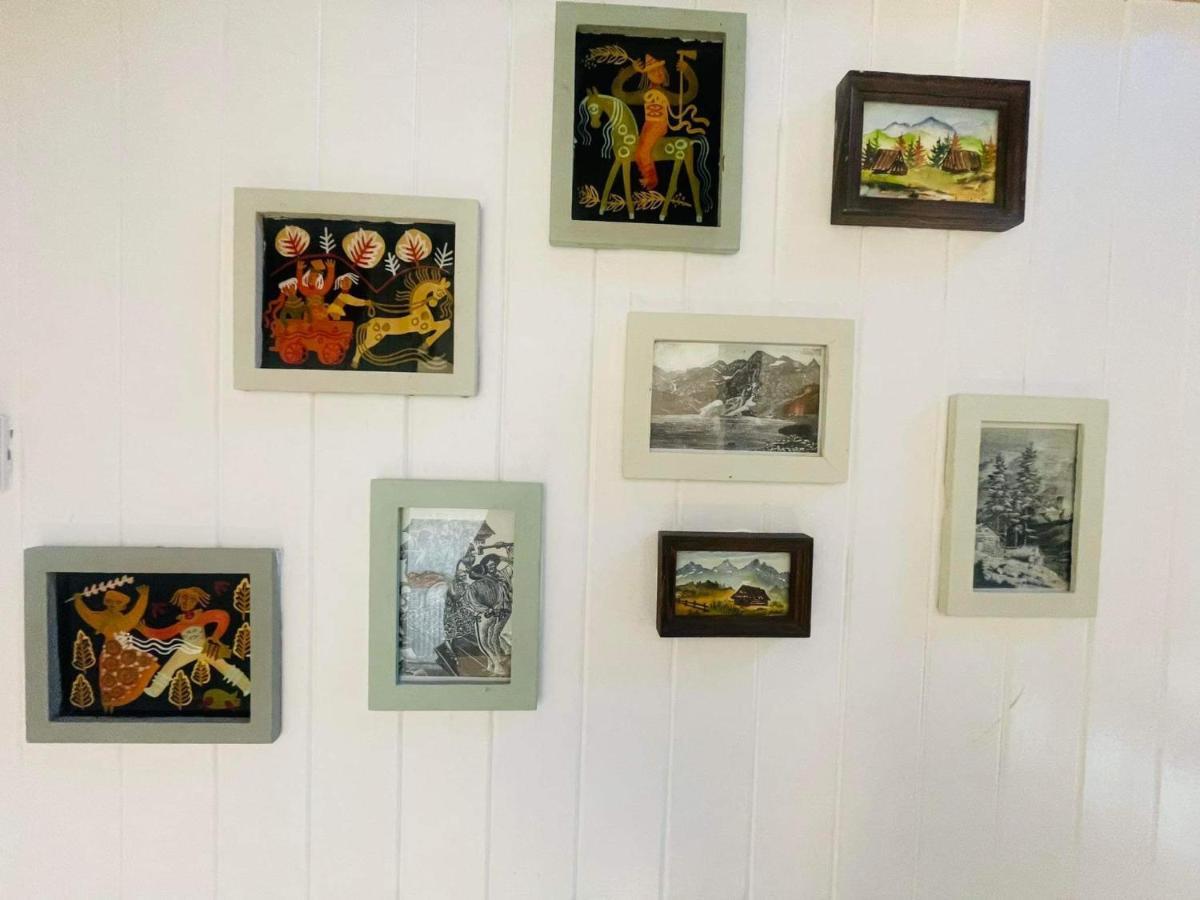 Lobrotno Gazdzina - Goralska Chalupa Na Wylacznosc Bukowina Tatrzanska Bagian luar foto