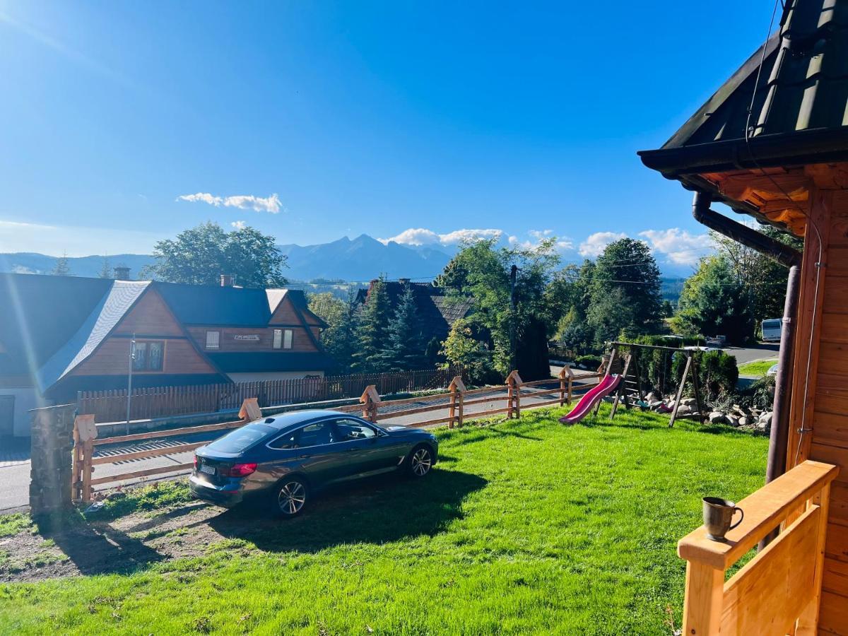Lobrotno Gazdzina - Goralska Chalupa Na Wylacznosc Bukowina Tatrzanska Bagian luar foto