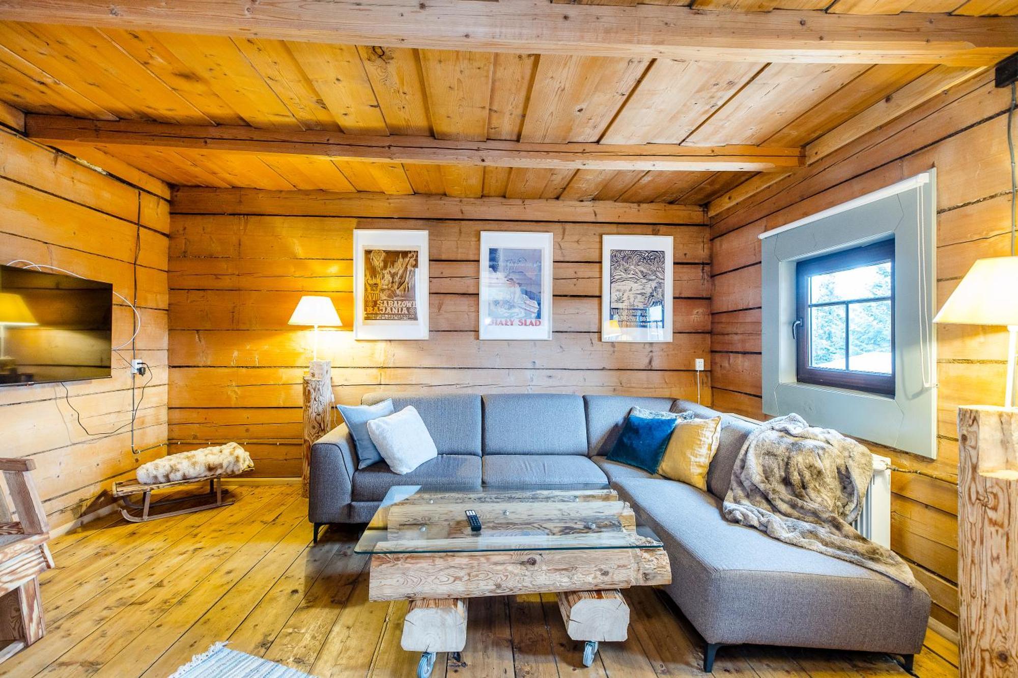 Lobrotno Gazdzina - Goralska Chalupa Na Wylacznosc Bukowina Tatrzanska Bagian luar foto