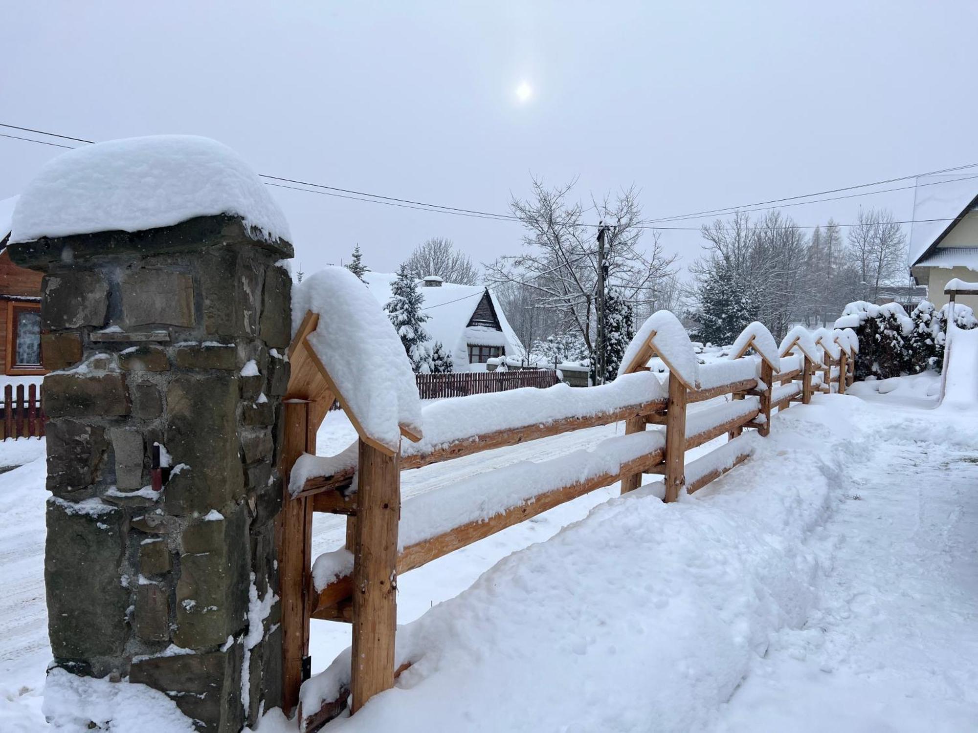 Lobrotno Gazdzina - Goralska Chalupa Na Wylacznosc Villa Bukowina Tatrzanska Bagian luar foto