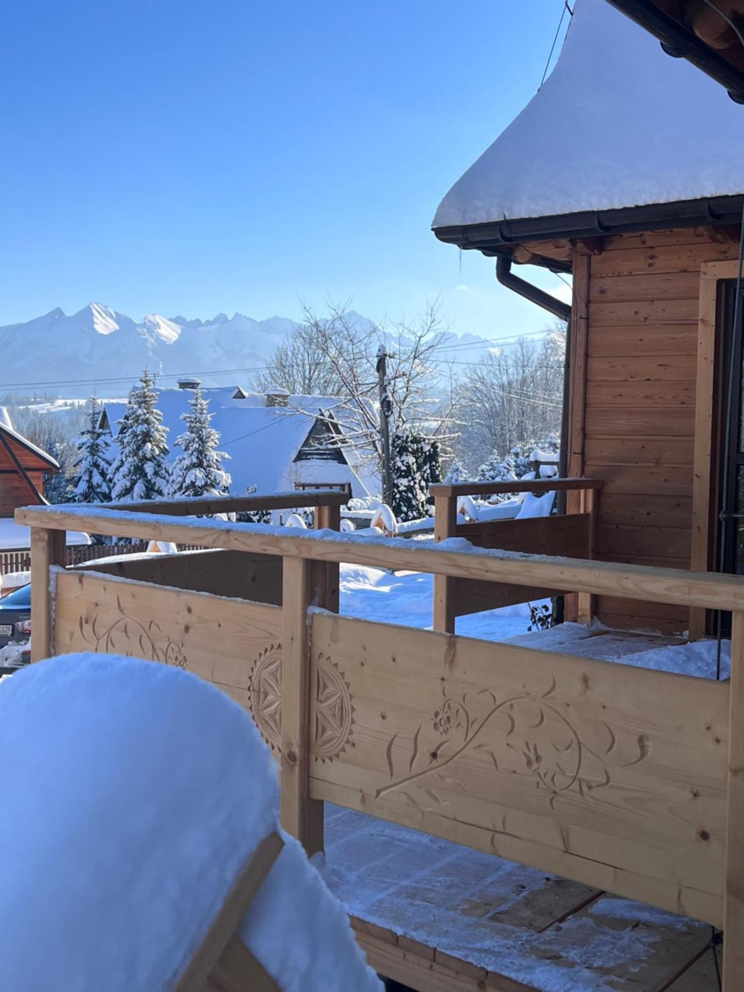 Lobrotno Gazdzina - Goralska Chalupa Na Wylacznosc Villa Bukowina Tatrzanska Bagian luar foto