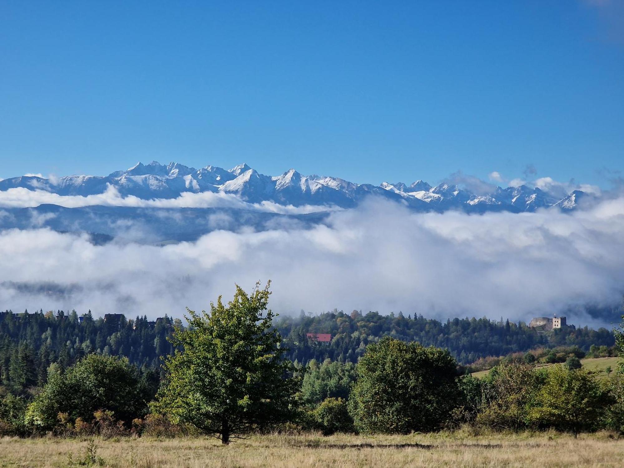 Lobrotno Gazdzina - Goralska Chalupa Na Wylacznosc Villa Bukowina Tatrzanska Bagian luar foto