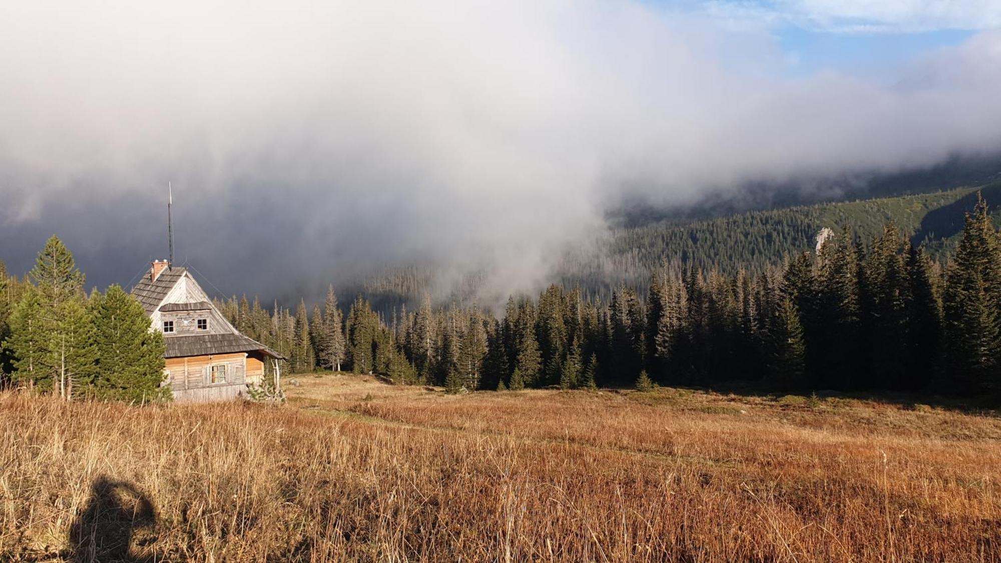 Lobrotno Gazdzina - Goralska Chalupa Na Wylacznosc Bukowina Tatrzanska Bagian luar foto