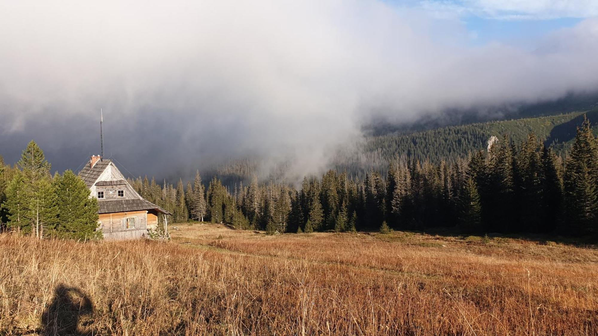 Lobrotno Gazdzina - Goralska Chalupa Na Wylacznosc Villa Bukowina Tatrzanska Bagian luar foto